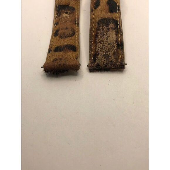 Authentic Fossil Watch Full Band Genuine Leather 18mm EZ101 - Picture 4 of 8